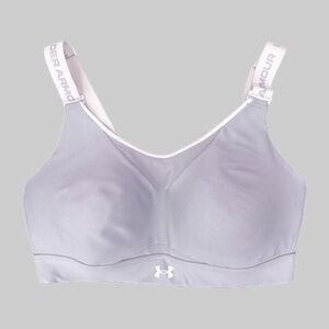 Under Armour Infinity High Impact Sports Bra with Convertible Straps Sz L (A-C)